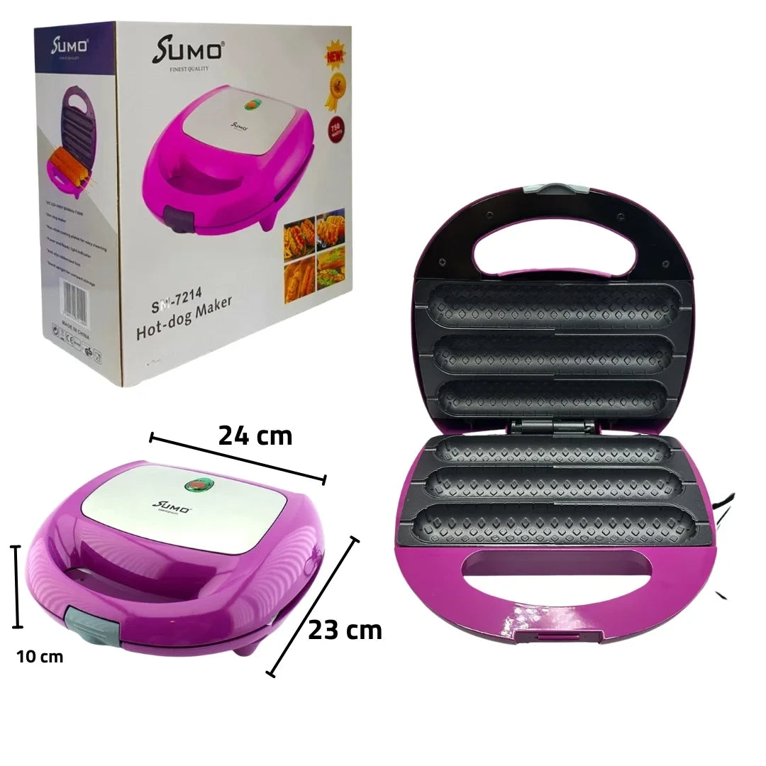 Sumo Electric Hot-Dog Maker | SM-7214 Sumo Electric Hot-Dog Maker | SM-7214
